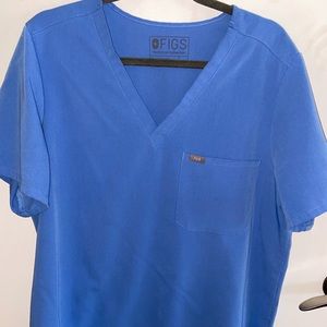 FIGS Catarina one pocket scrub top XXL Ceil
